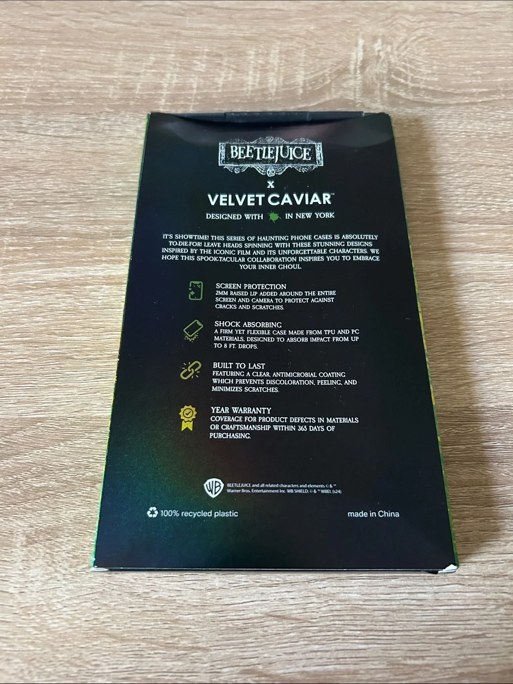 Velvet Caviar bold black